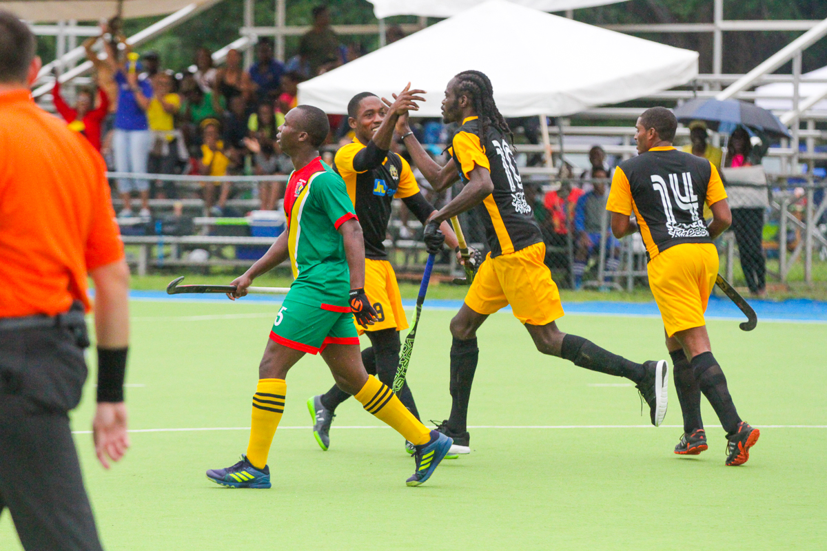 Qualifiers for the Central American and Caribbean Games - Guyana vs Jamaica