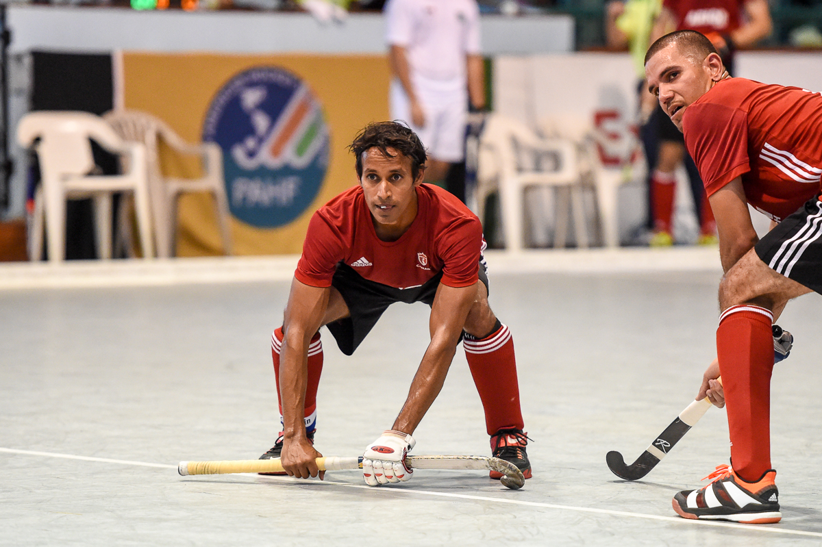 2017 Indoor Pan American Cup - Canada vs Mexico