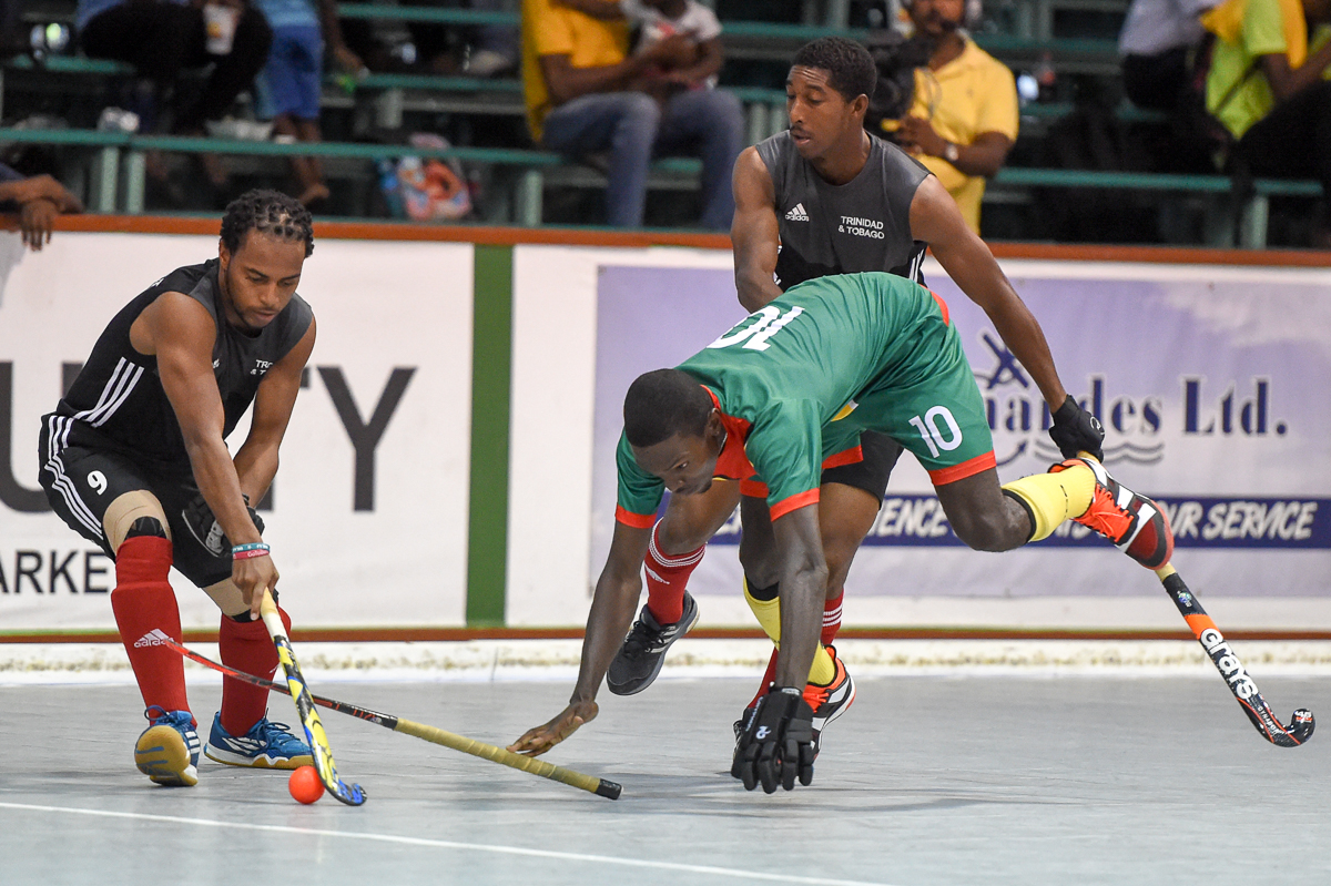 2017 Campeonato Panamericano Indoor - Guyana vs Trinidad y Tobago