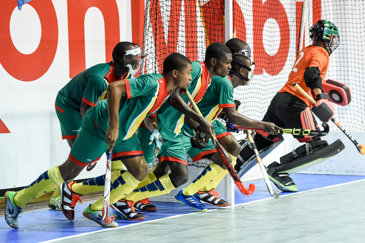 2017 Campeonato Panamericano Indoor - Guyana vs Canadá