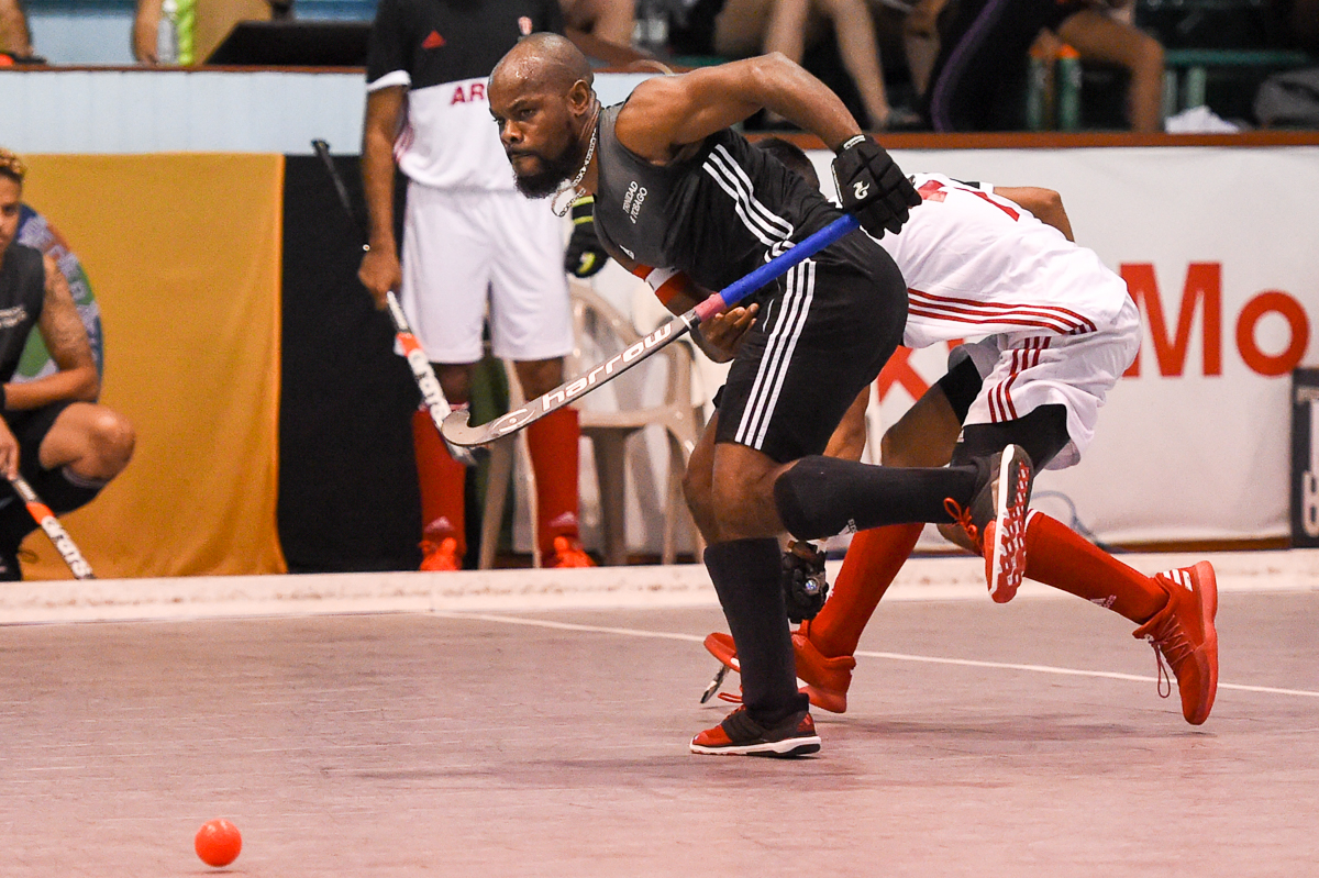 2017 Campeonato Panamericano Indoor - Canadá vs Trinidad & Tobago