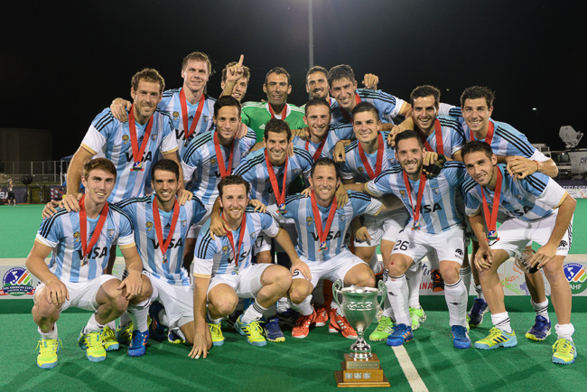 Gold Medal: Argentina