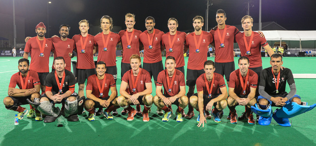 Silver Medal: Canada