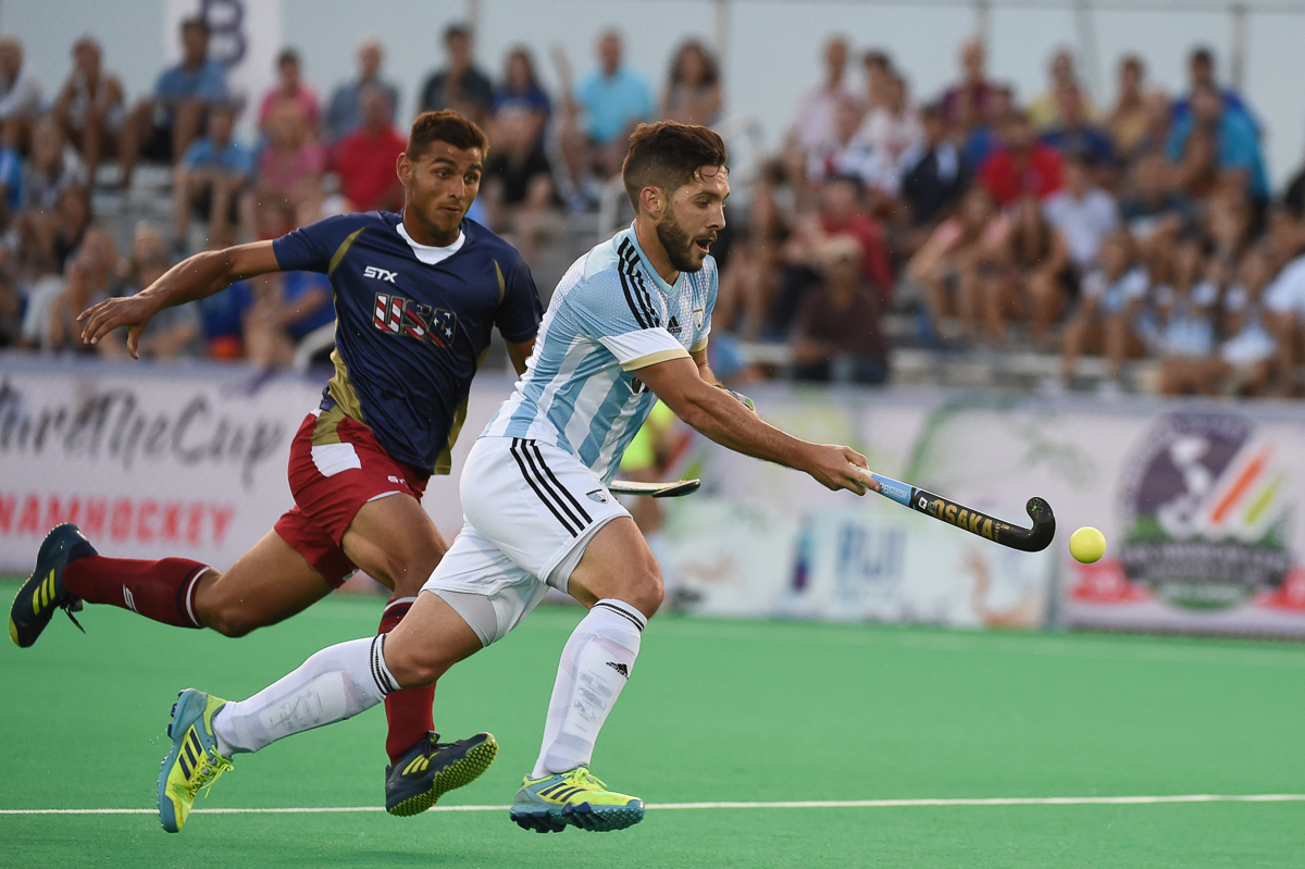 2017 Pan American Cup - Argentina vs USA