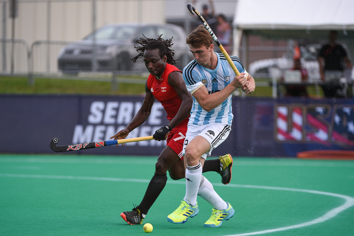 2017 Pan American Cup - 1/2 Final - Argentina vs. Trinidad & Tobago