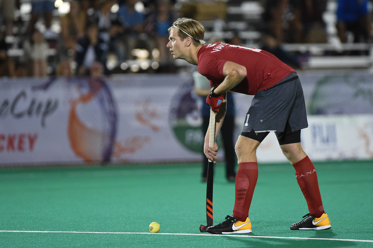 2017 Pan American Cup - 1/2 Final - Canada vs. USA