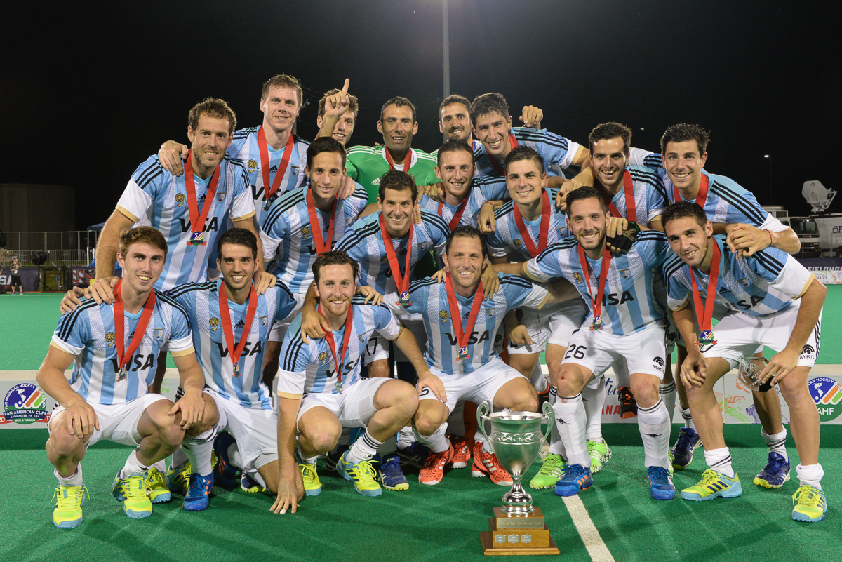 Pan American Champions: Argentina