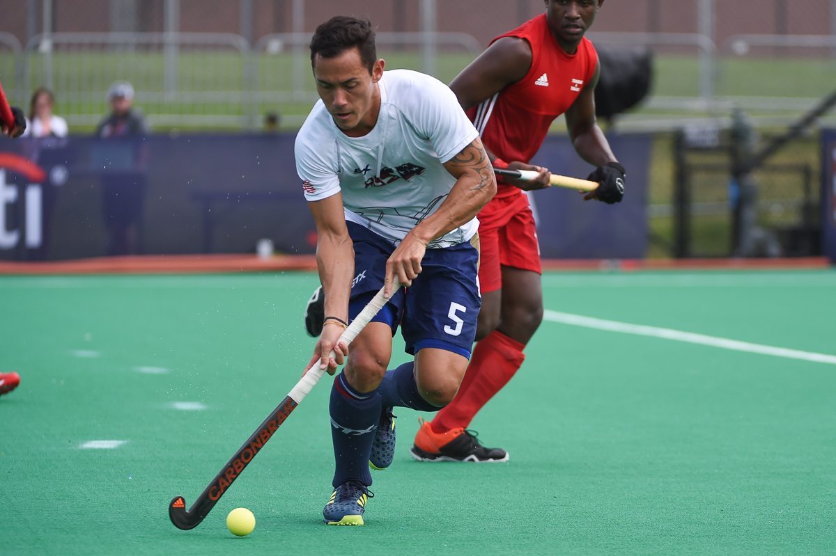 2017 Pan American Cup - 3rd place - Trinidad & Tobago vs. USA