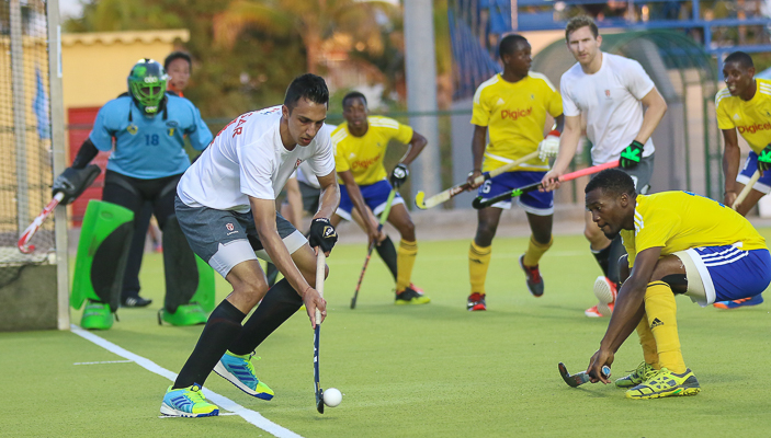 Liga de Hockey Mundial R2, Tacarigua - Canadá vs. Barbados