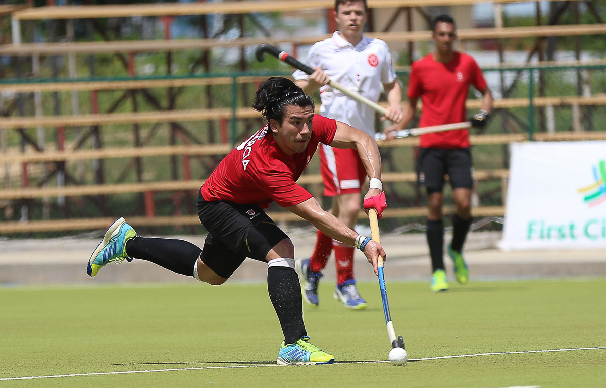 Liga de Hockey Mundial R2, Tacarigua - 1/4 final -  Canadá vs. Suiza