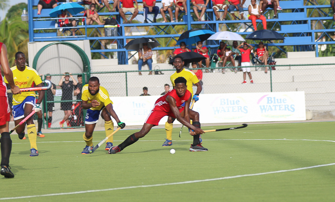 Liga de Hockey Mundial R2, Tacarigua - 5-8 -  Trinidad y Tobago vs. Barbados