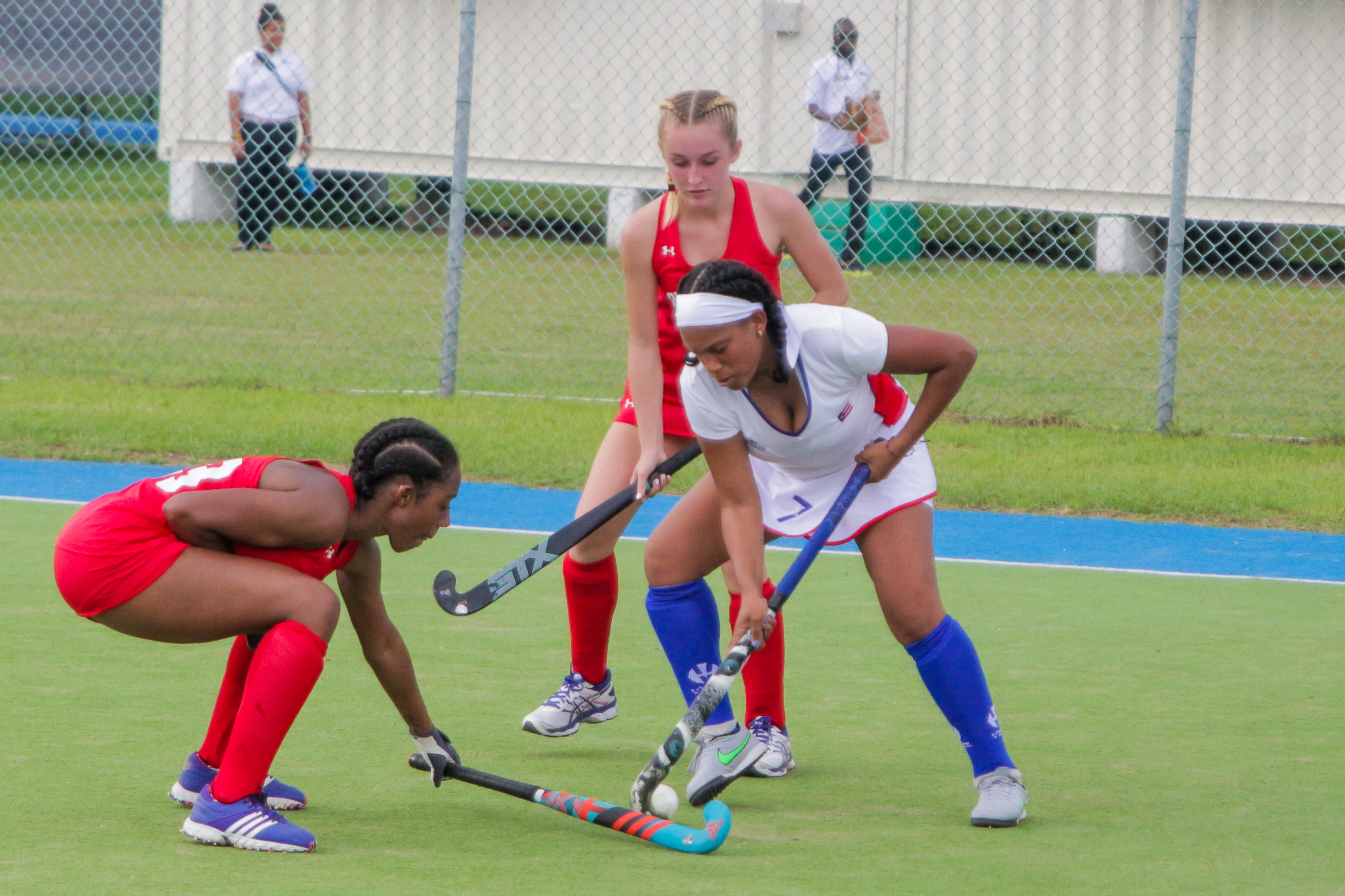 Qualifiers for the Central American and Caribbean Games - Bermuda vs Puerto Rico