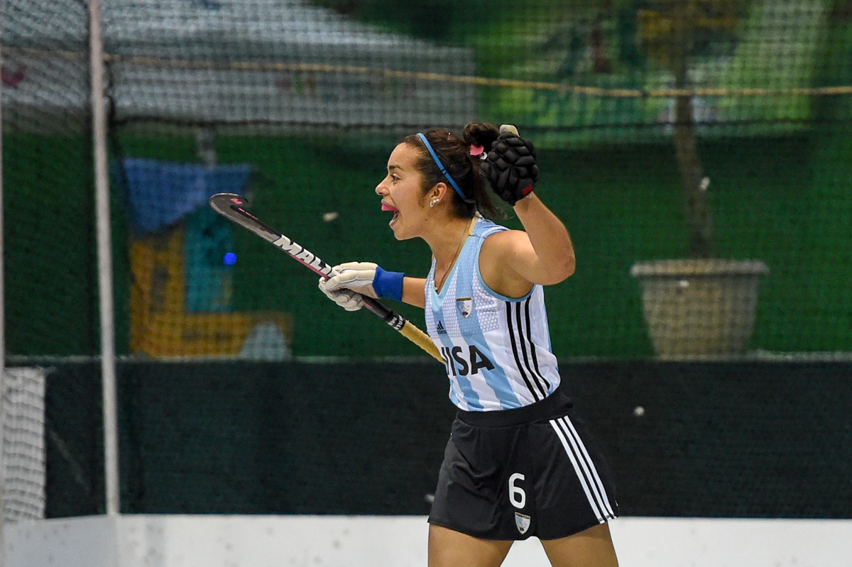 2017 Campeonato Panamericano Indoor - Argentina vs Barbados