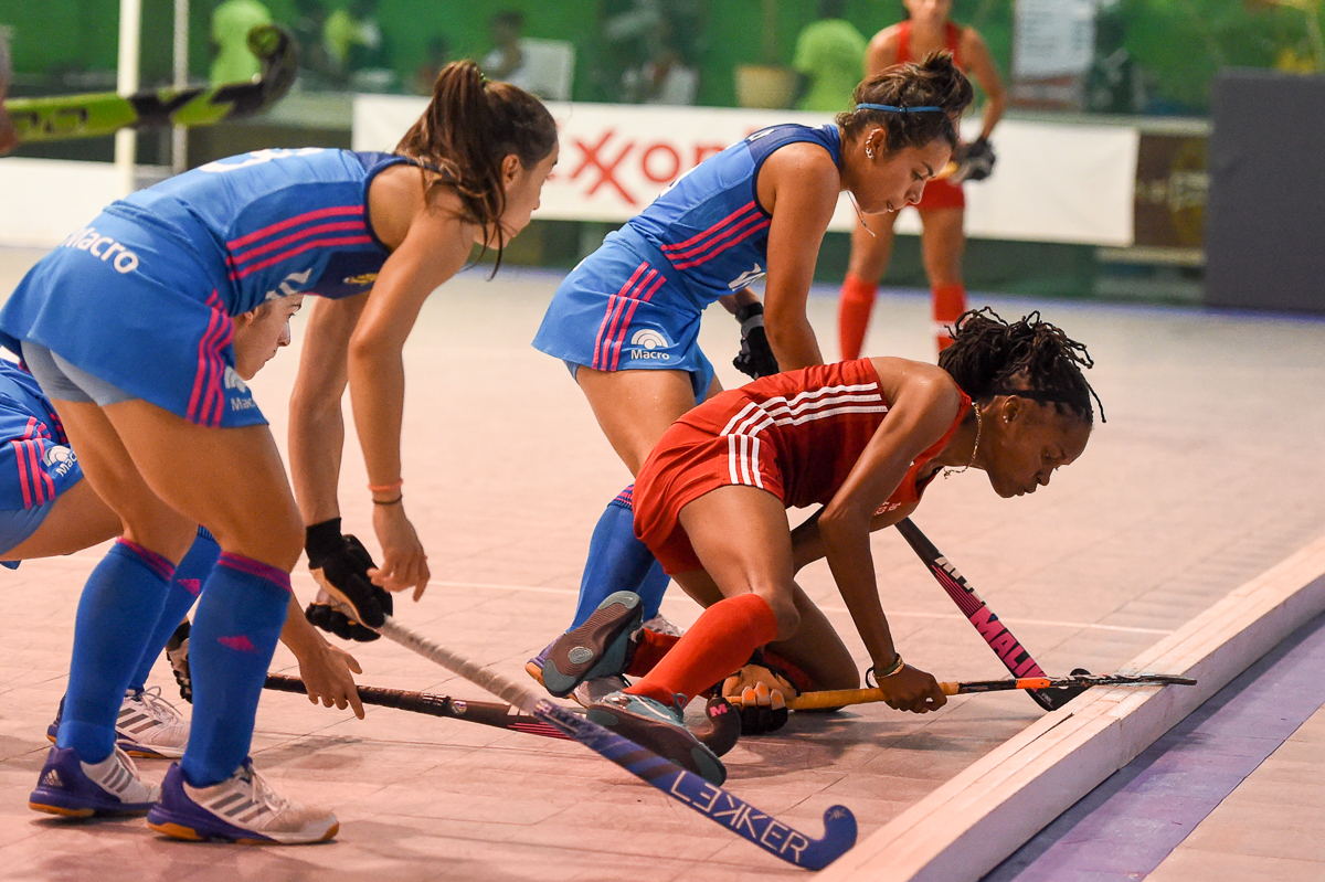 2017 Indoor Pan American Cup - Argentina vs Trinidad & Tobago