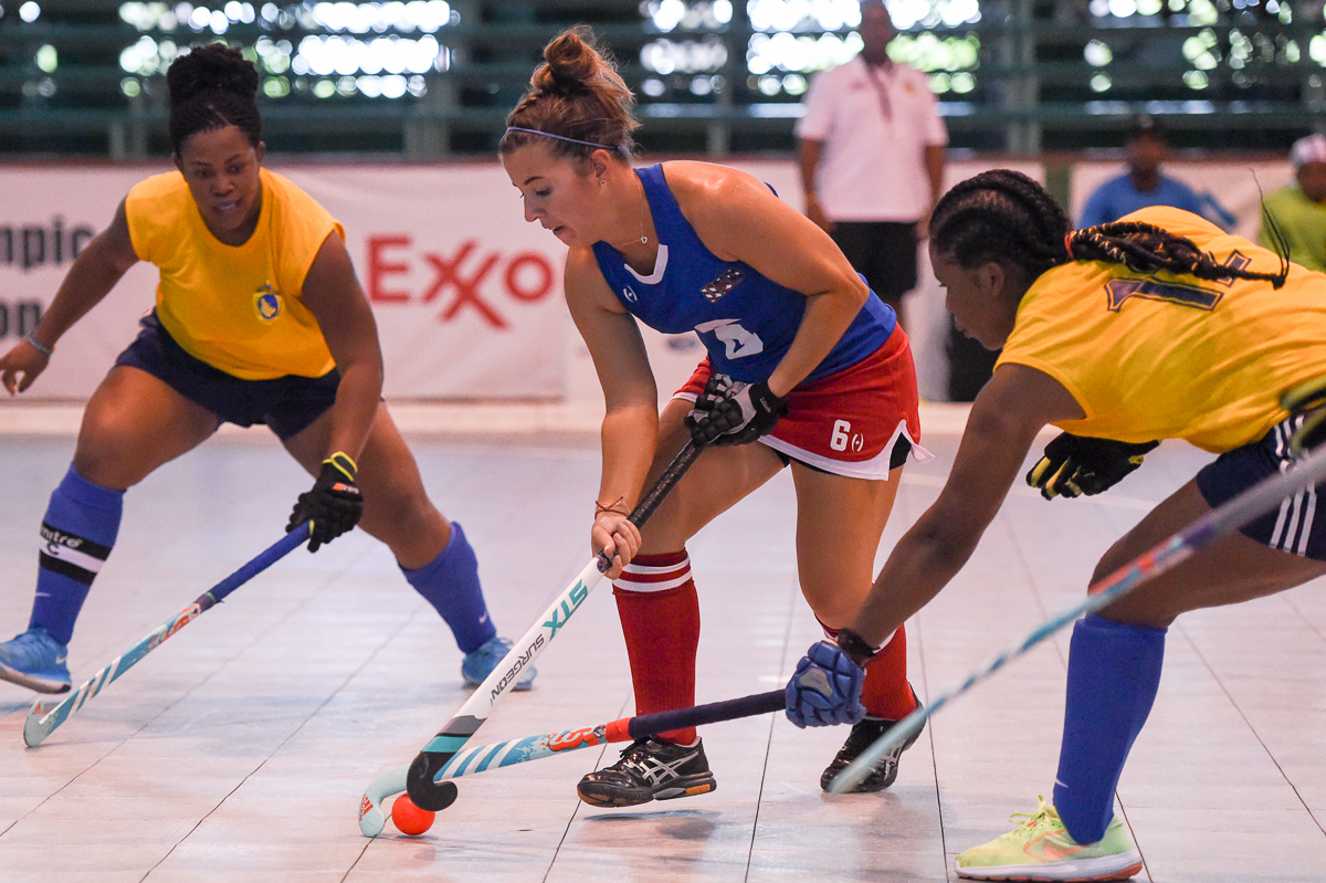 2017 Indoor Pan American Cup - USA vs Barbados