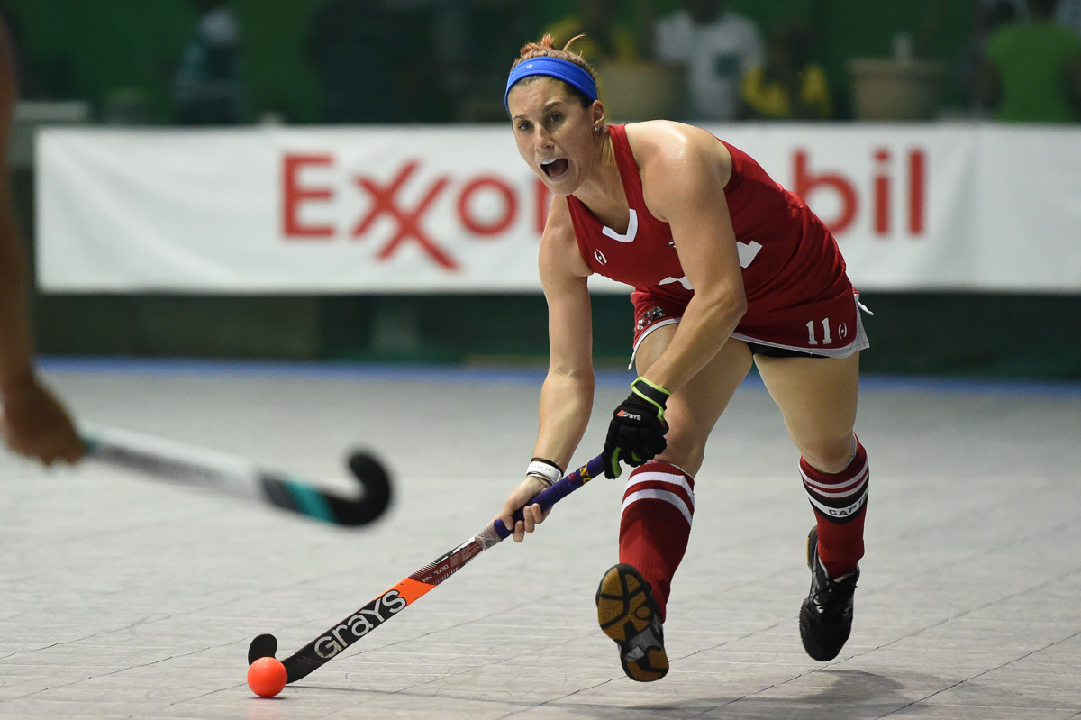 2017 Indoor Pan American Cup - Canada vs USA