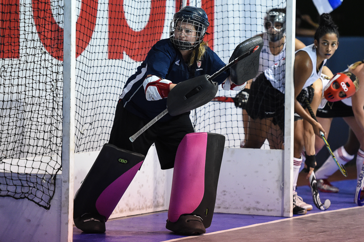 2017 Campeonato Panamericano Indoor - Canadá vs EE.UU