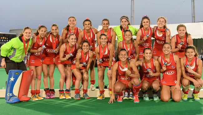 Silver Medal: Chile