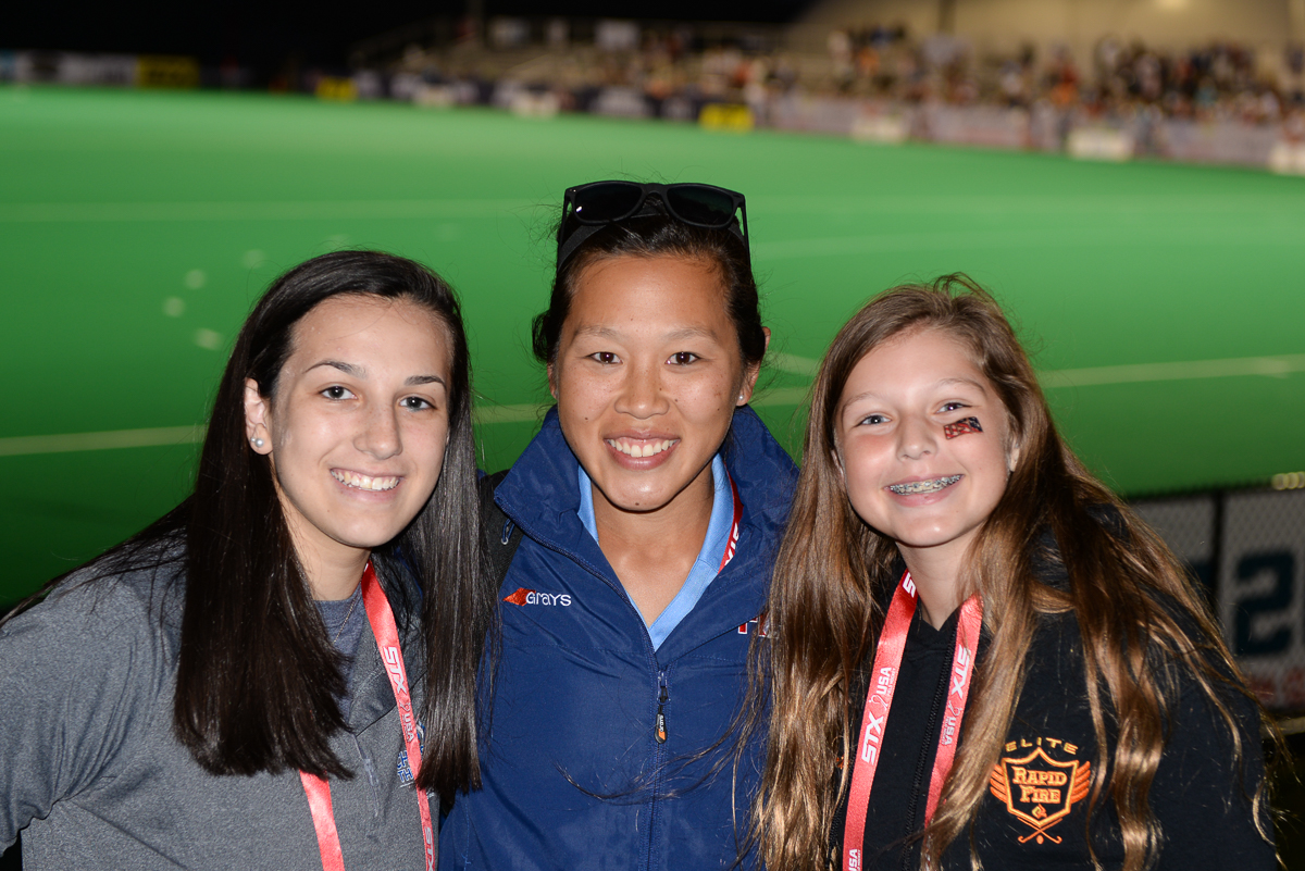 Philadelphia Young Journalists at Pan American Cups