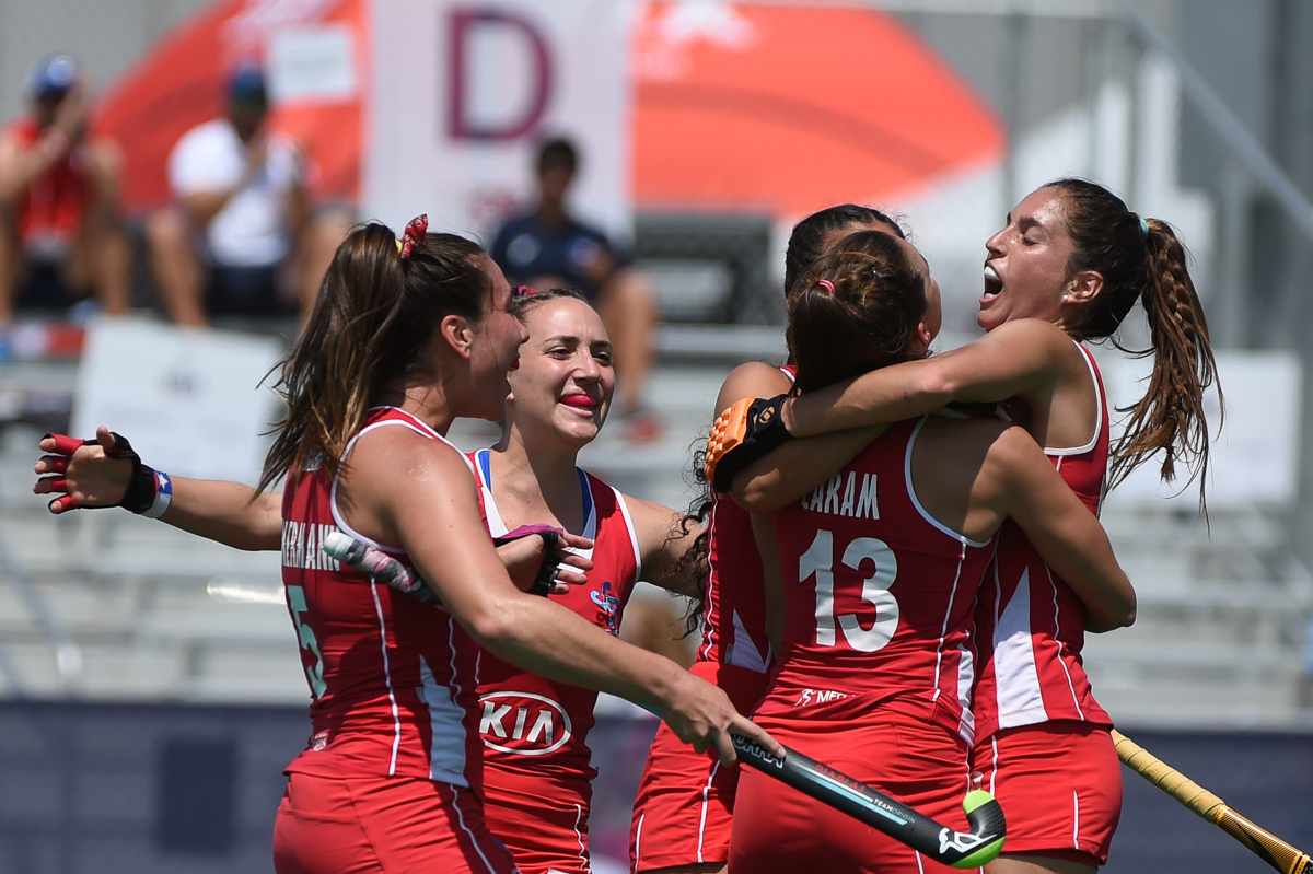 2017 Pan American Cup - Chile vs. Uruguay