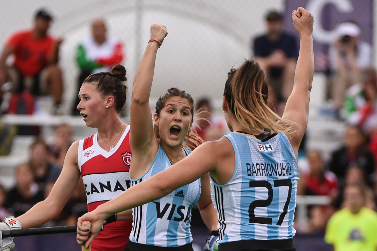 2017 Pan American Cup - Semi-Final - Argentina vs. Canada