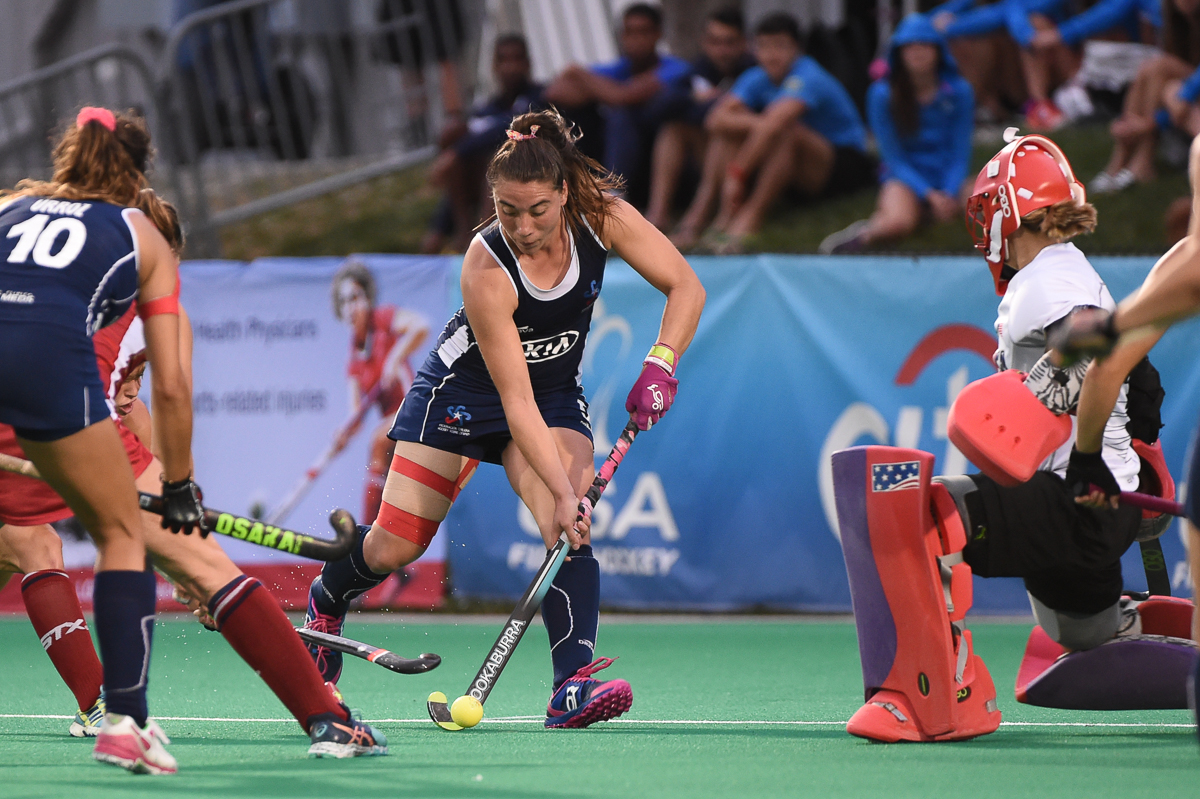 2017 Pan American Cup - Semi-Final - USA vs. Chile