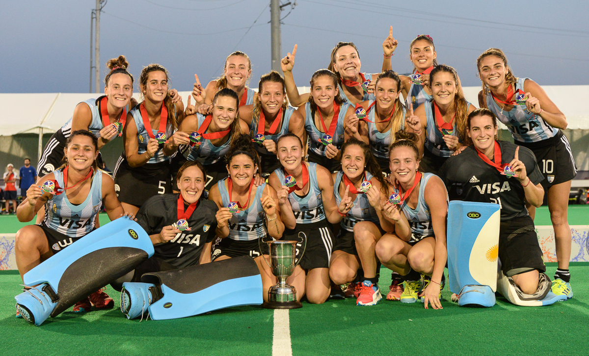 Pan American Champions: Argentina