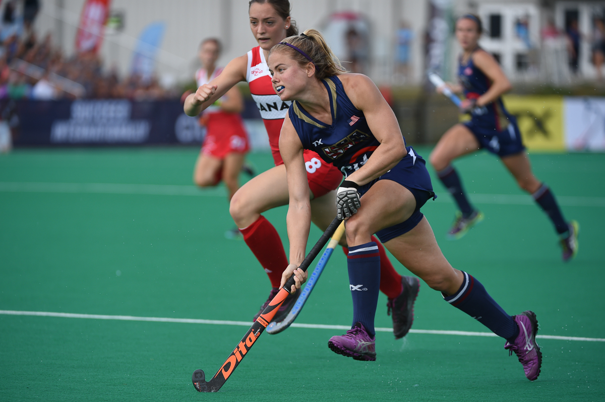 2017 Pan American Cup - 3rd place - Canada vs. USA