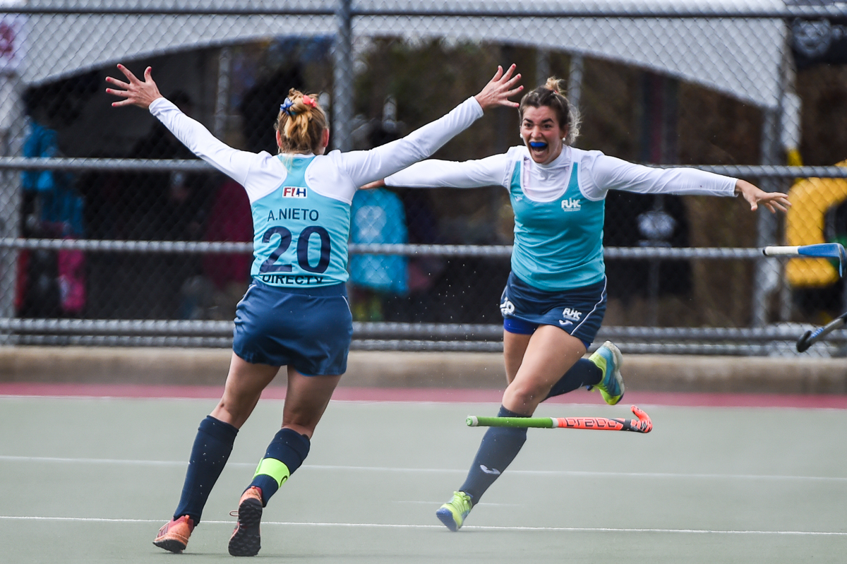 Liga de Hockey Mundial R2, Vancouver - India vs. Uruguay 