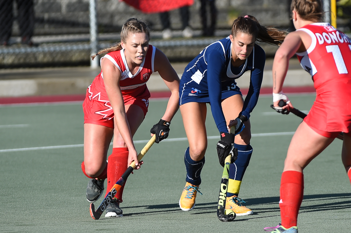 Liga de Hockey Mundial R2, Vancouver - Chile vs. Canadá 