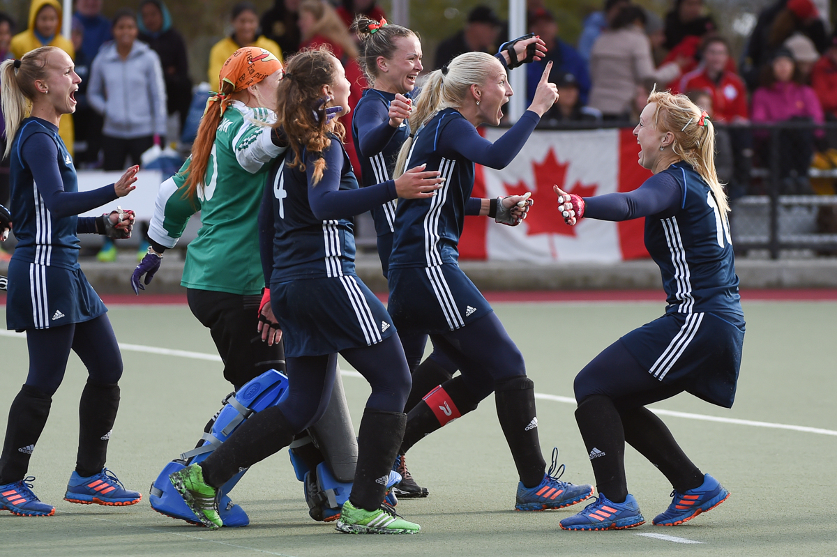 FIH World League R2, Vancouver - 1/4 final - Canada vs. Belarus