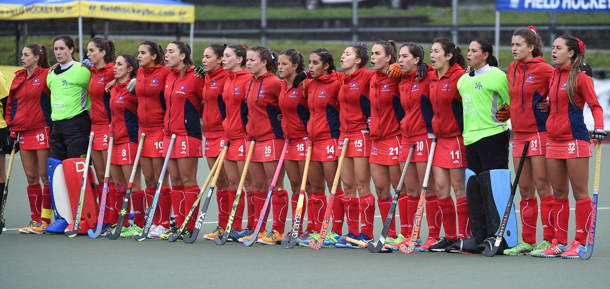 Liga de Hockey Mundial R2, Vancouver - 1/2 final - Chile vs. Uruguay 