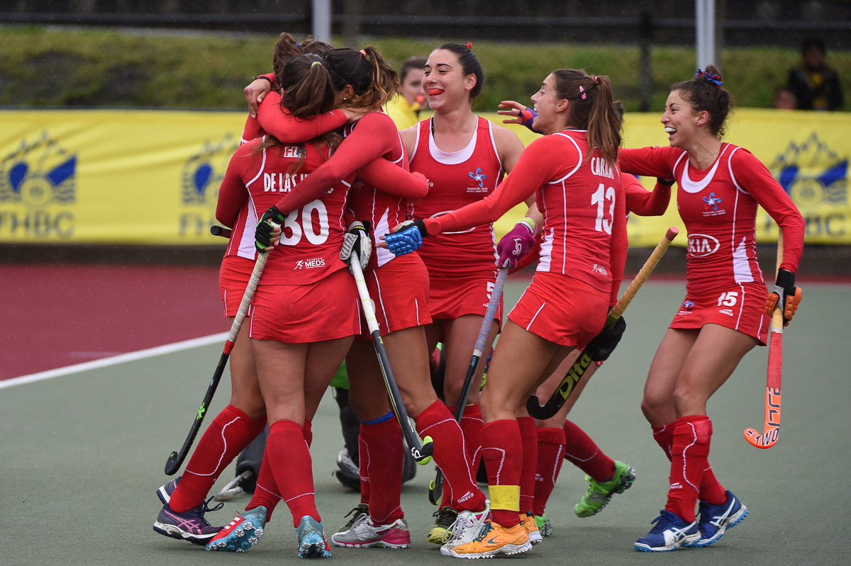 Liga de Hockey Mundial R2, Vancouver - 1/2 final - Chile vs. Uruguay 