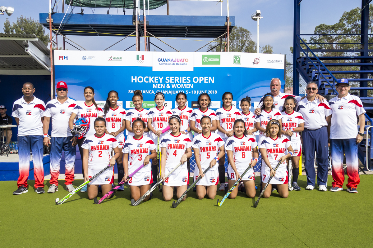 FIH Hockey Open Series,  Salamanca - Team Panama