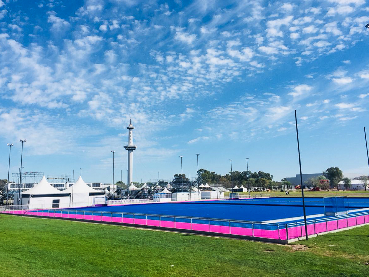 Youth Olympic Games pitch - Buenos Aires, Argentina