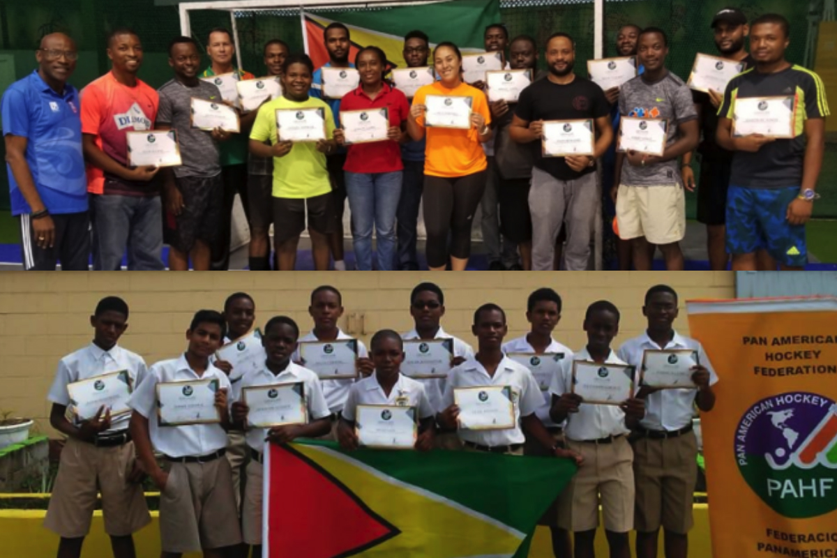 Umpiring Seminar in Guyana