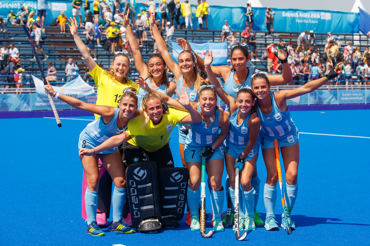 2018 Youth Olympic Games - Argentina (women)