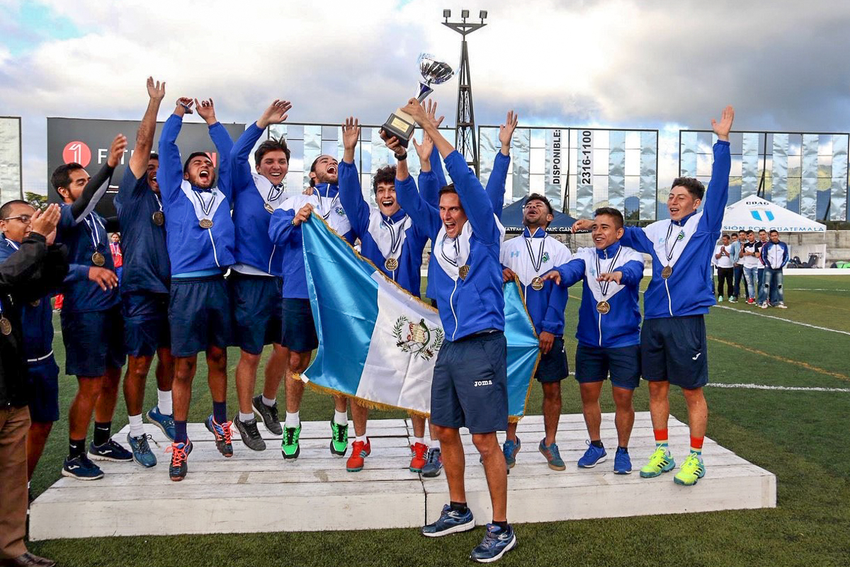 Winner men: Guatemala