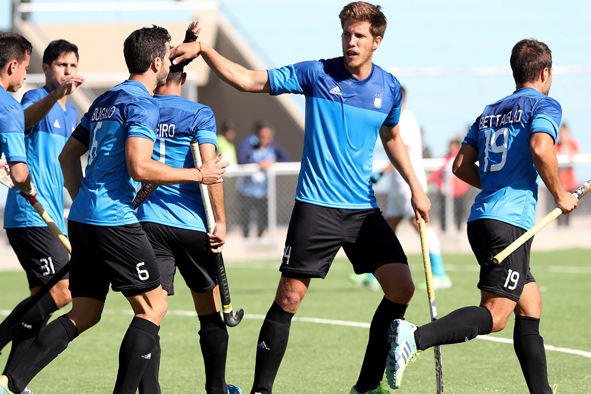 South American Games (2018mODESUR) Cochabamba 2018: Argentina vs. Uruguay