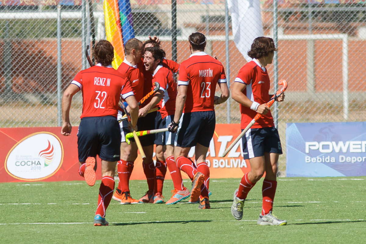 South American Games (2018mODESUR) Cochabamba 2018: Chile vs. Brazil