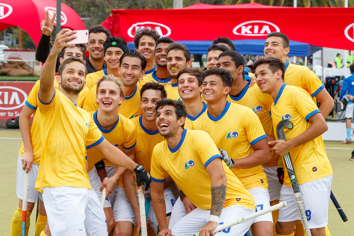 FIH Hockey Series Open (masculino) - Brasil vs. Bolivia