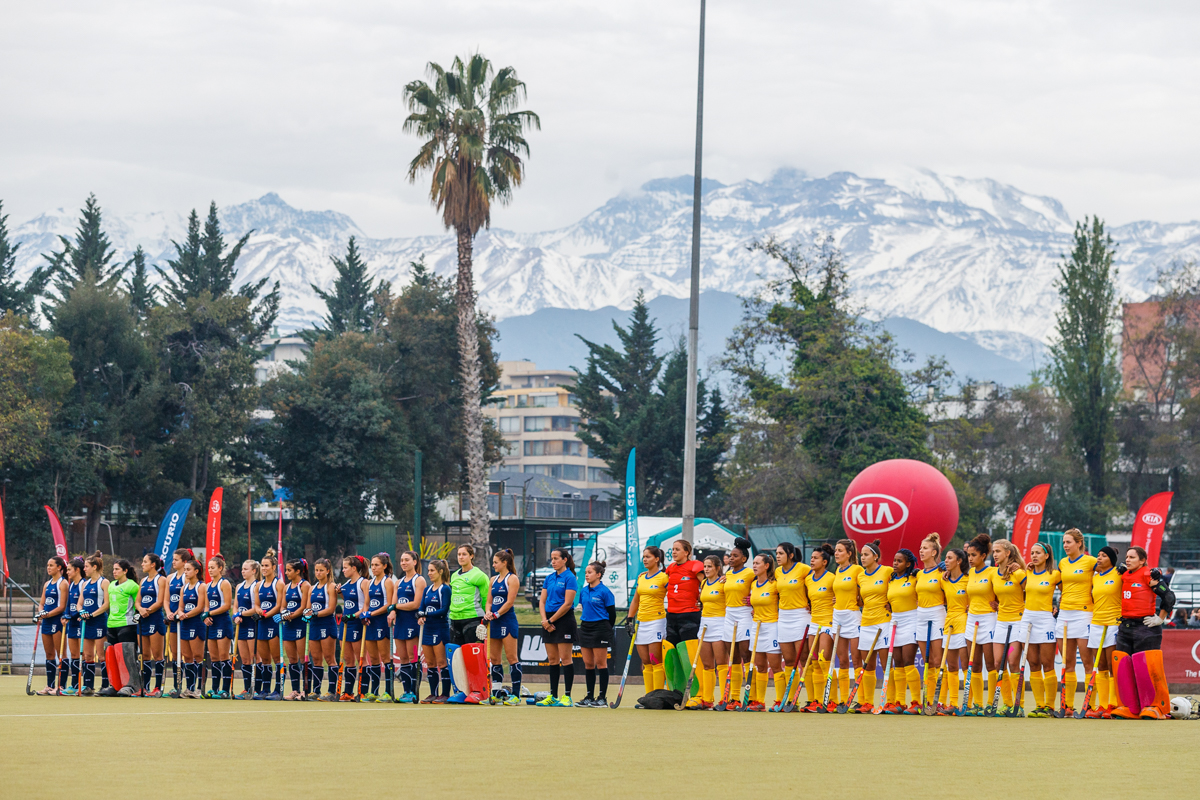 FIH Hockey Series Open (femenino) - Brasil vs. Chile