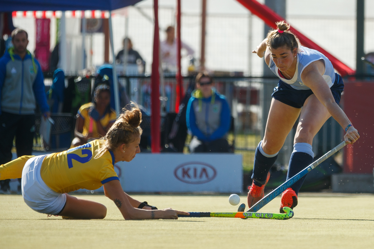 FIH Hockey Series Open (women) - Brazil vs. Uruguay