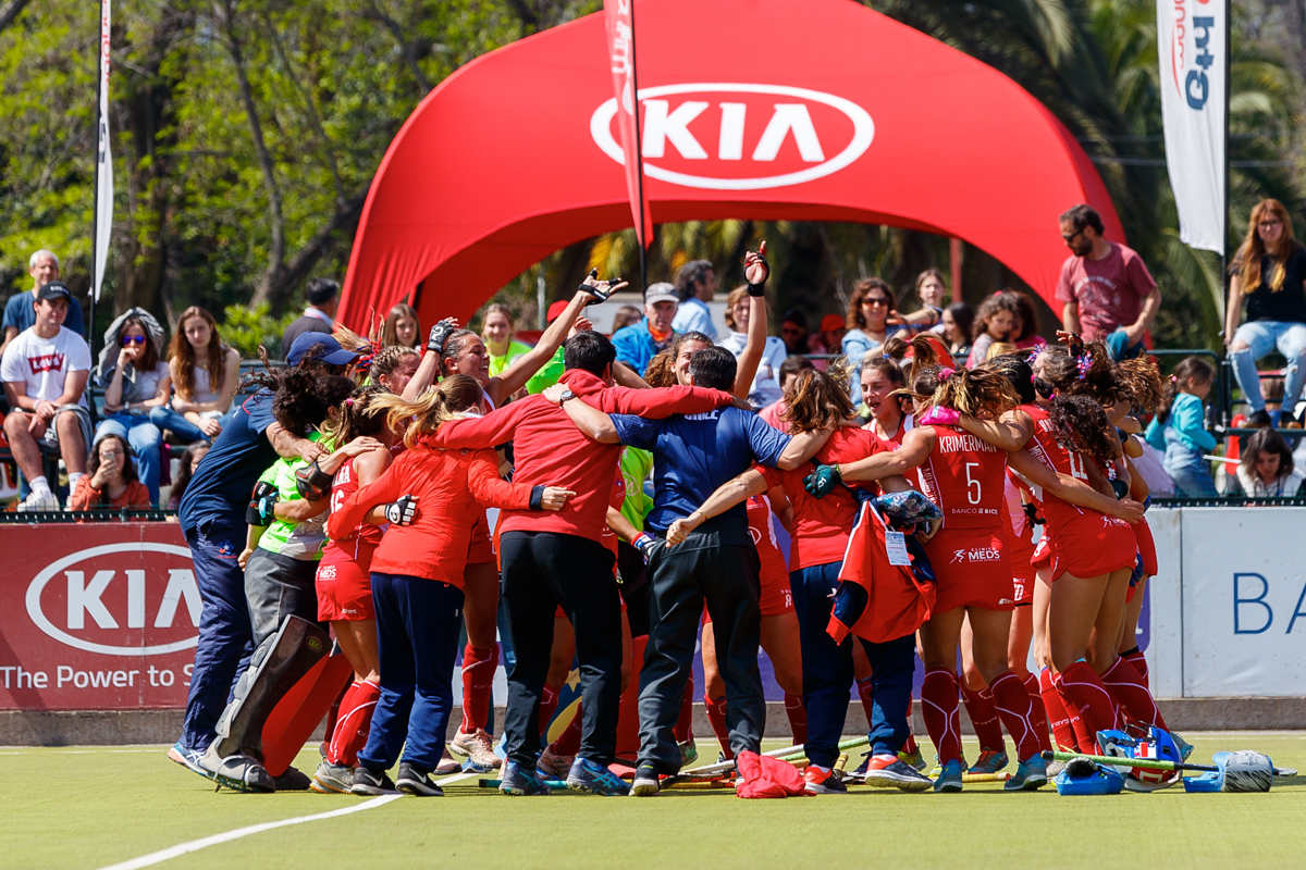 FIH Hockey Series Open (women) - Urugay vs. Chile