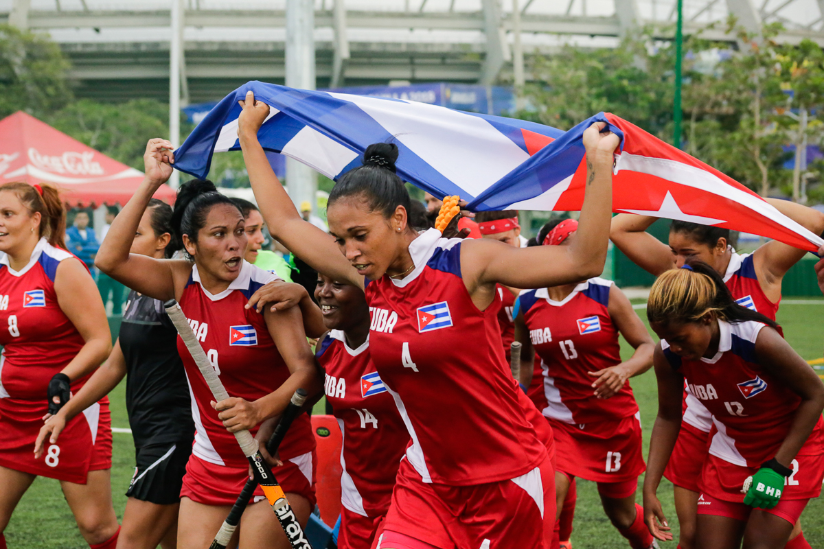 2018 Juegos Centroamericanos y del Caribe (Femenino) - Final