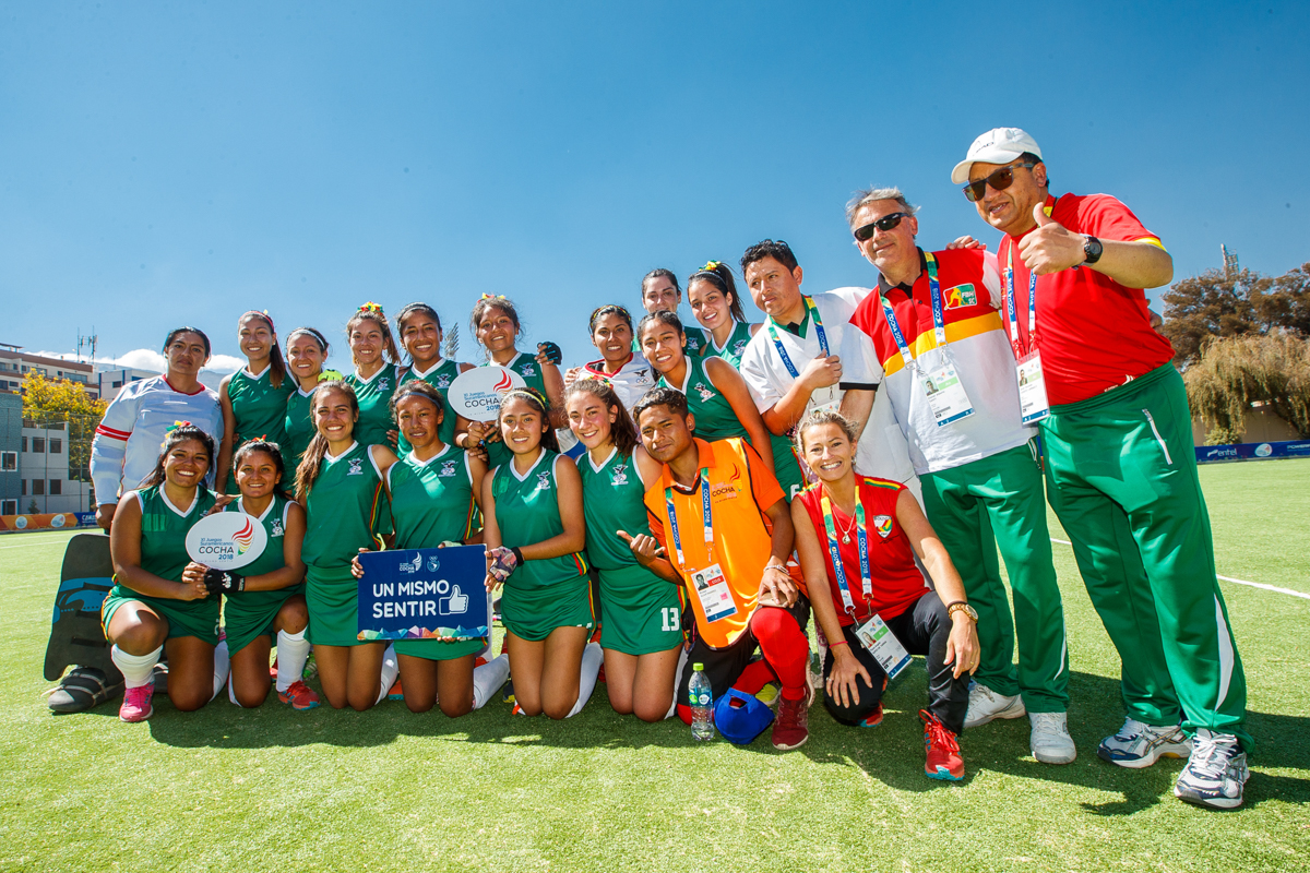 South American Games (2018wODESUR) Cochabamba 2018: Paraguay vs. Bolivia