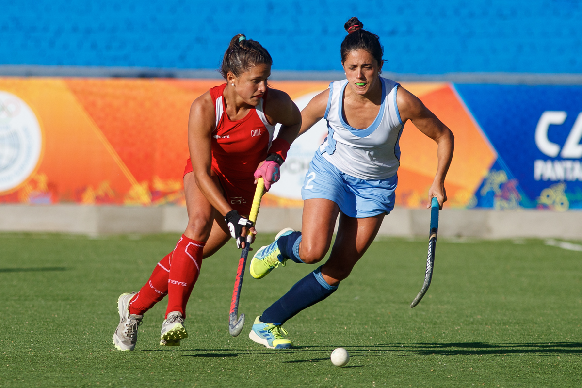 South American Games (2018wODESUR) Cochabamba 2018: Uruguay vs. Chile