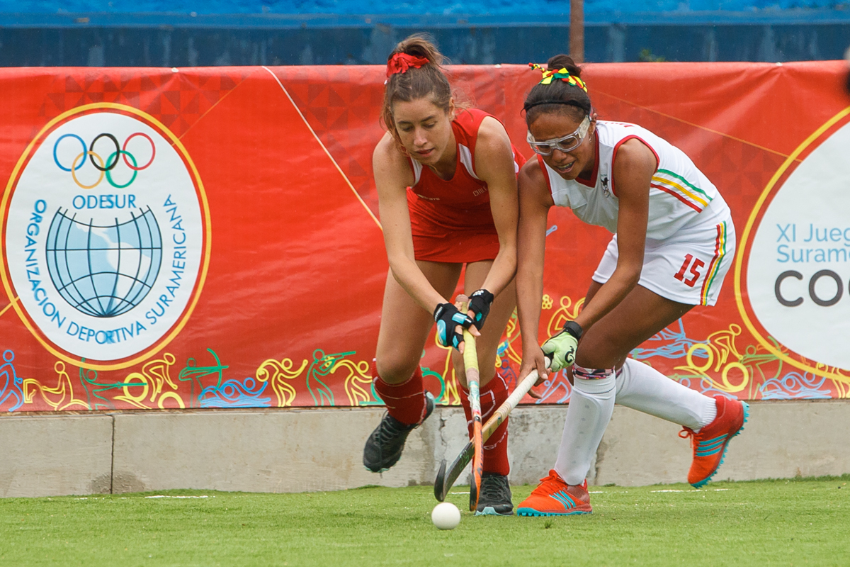 South American Games (2018wODESUR) Cochabamba 2018: Chile vs. Bolivia