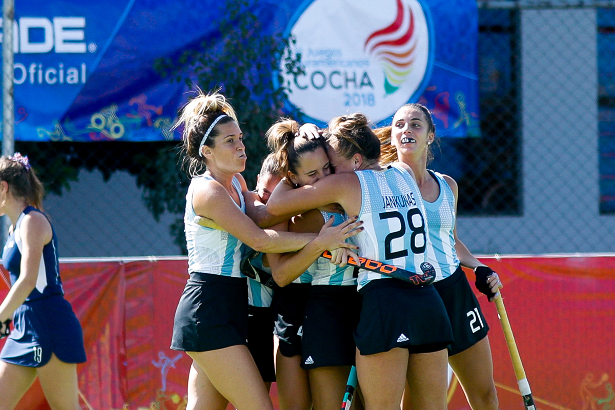 South American Games (2018wODESUR) Cochabamba 2018: Argentina vs. Chile