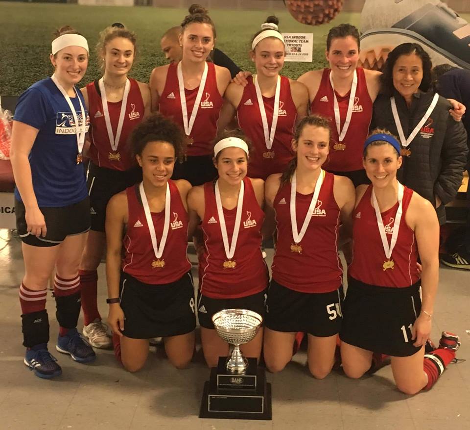 Big Apple International Indoor Championship 2019 - USA National Team - women winners